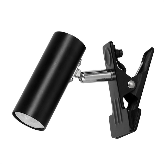 Klämlampa Mini GU10